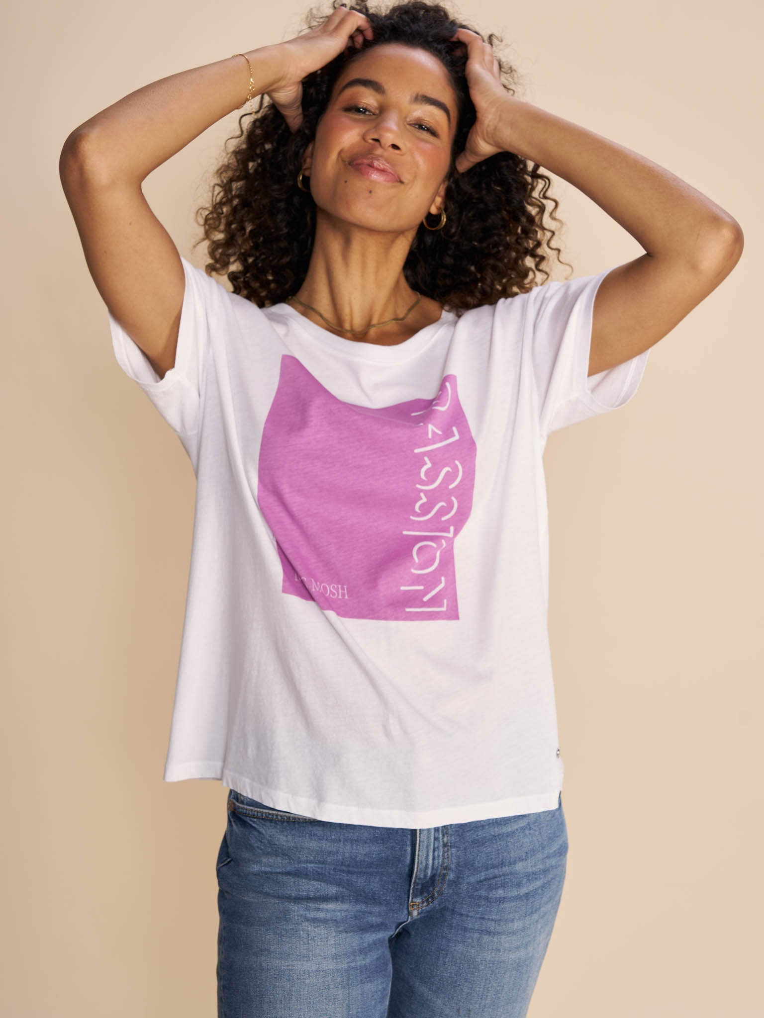 Modelshot / Iris Orchid / Detail